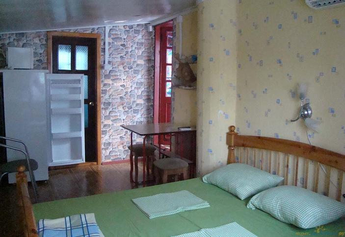 Двухместный (Улучшенный с двуспальной кроватью)