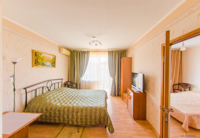 Двухкомнатный стандарт. Гостевой дом Джели, г. Горячий Ключ