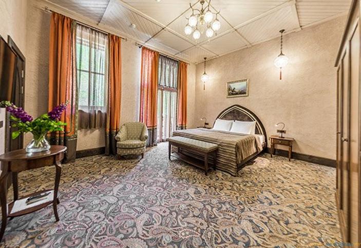 Культурно-этнографический и гостиничный комплекс Моя Россия, Сочи, Красная Поляна, п. Эсто-Садок