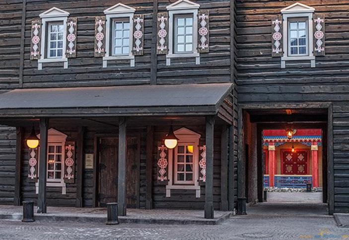 Культурно-этнографический и гостиничный комплекс Моя Россия, Сочи, Красная Поляна, п. Эсто-Садок