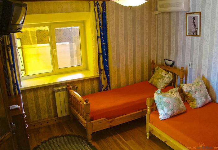 Пятиместный семейный с террасой