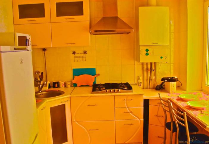 Семейный четырехместный с видом на сад