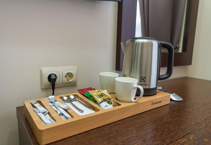 Стандарт (15 кв.м.). Отель Добрыня, Апшеронский район, х. Гуамка