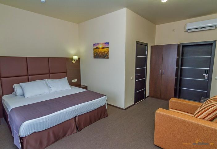 Комфорт. Отель Добрыня, Апшеронский район, х. Гуамка