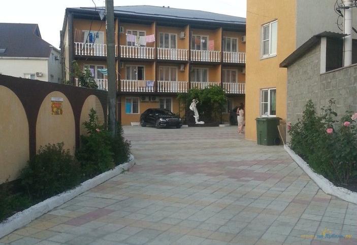 Гостиница Эстелла, Туапсинский район, п. Новомихайловский