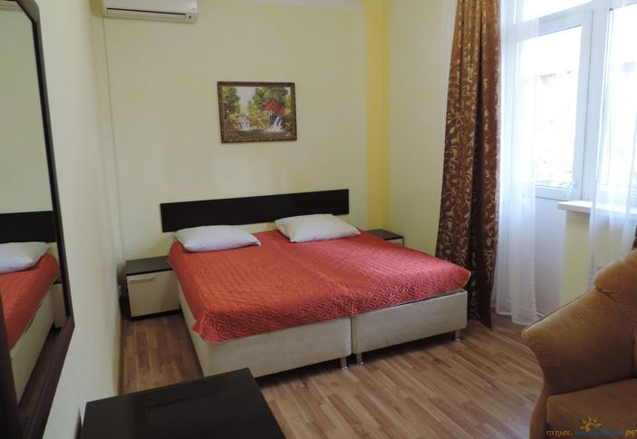 Семейный двухкомнатный люкс