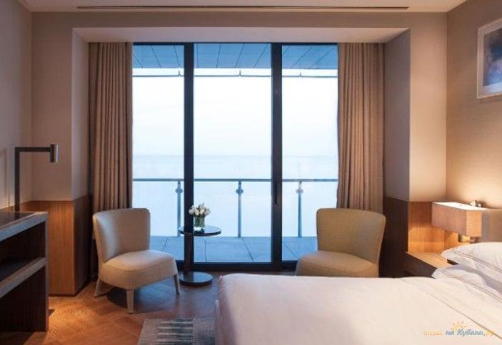 ОтельHyatt Regency Sochi номер люкс