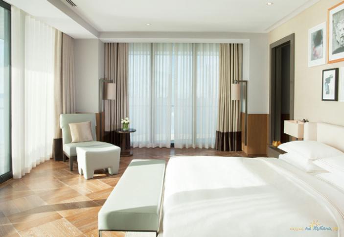 ОтельHyatt Regency Sochi номер люкс