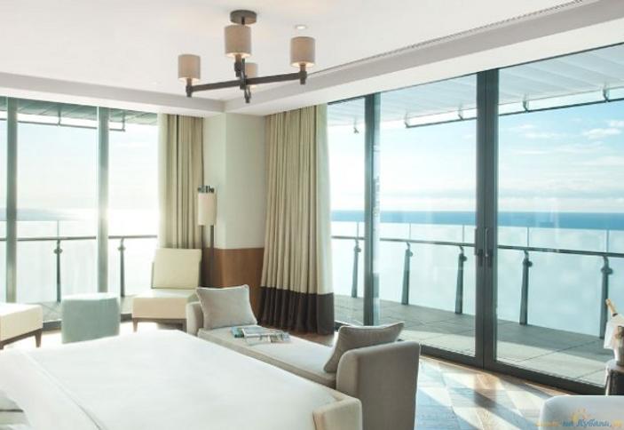 ОтельHyatt Regency Sochi номер люкс