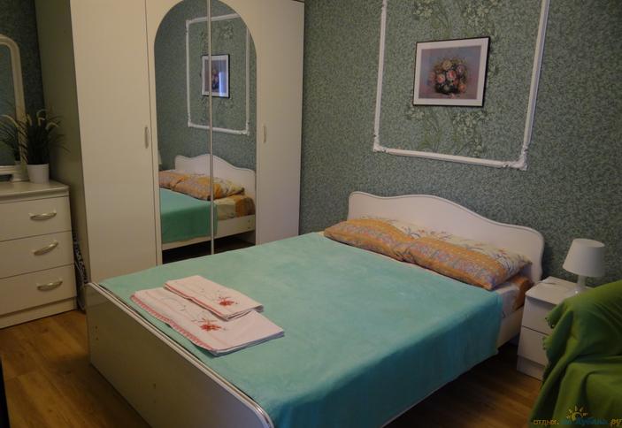 Двухкомнатные апартаменты