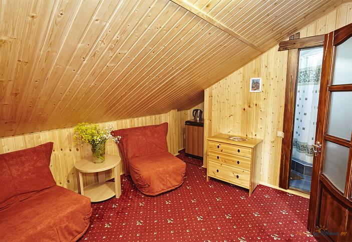 Семейный двухкомнатный