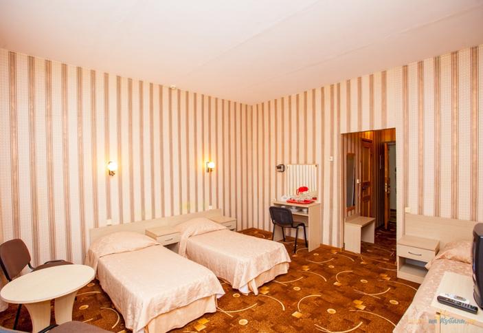 трехместный номер 