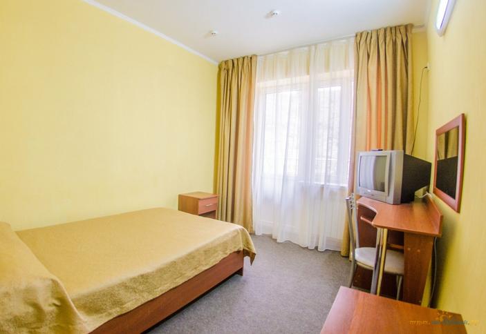 Одноместный однокомнатный 