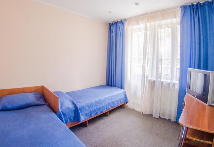 Двухместный однокомнатный