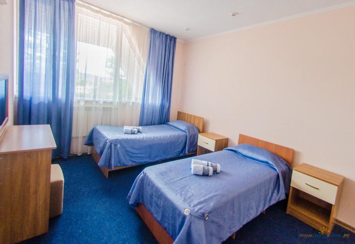 Двухкомнатный четырехместный