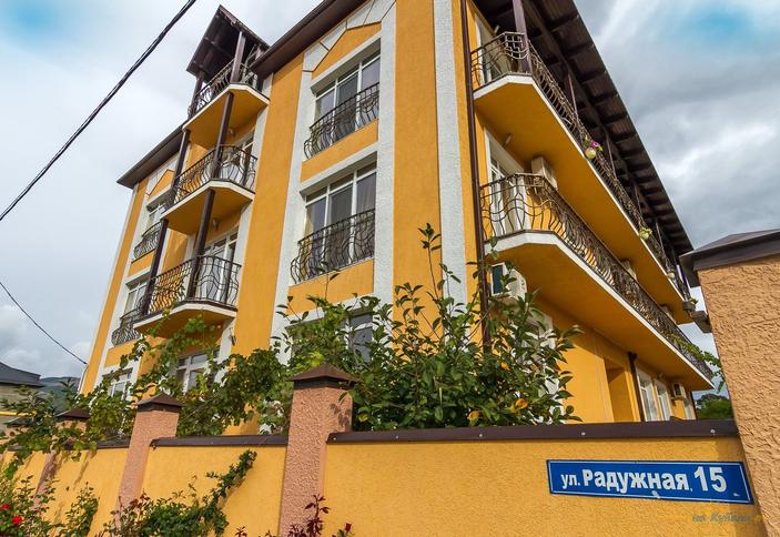 Гостевой дом Аникси, г. Геленджик, с. Кабардинка