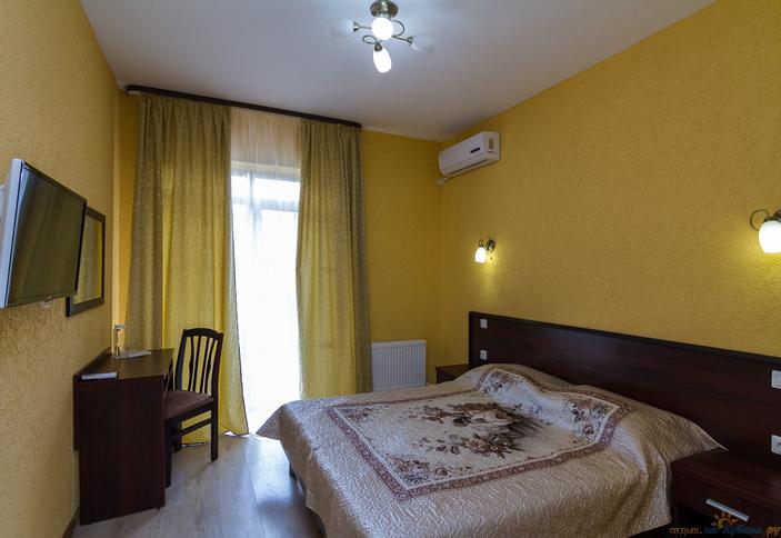 Двухместный стандарт. Гостевой дом Аникси, г. Геленджик, с. Кабардинка