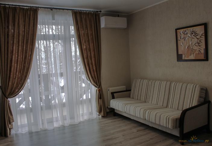 Апартаменты с видом на горы