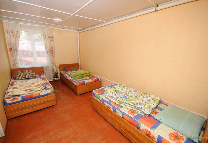 Трех-, четырехместный эконом