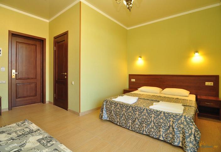 Стандарт двухместный. Отель Венус, Анапа, Джемете