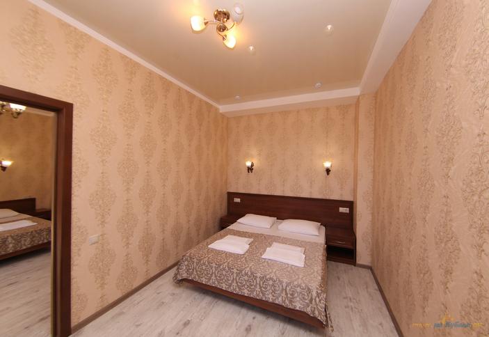 Люкс. Отель Венус, Анапа, Джемете