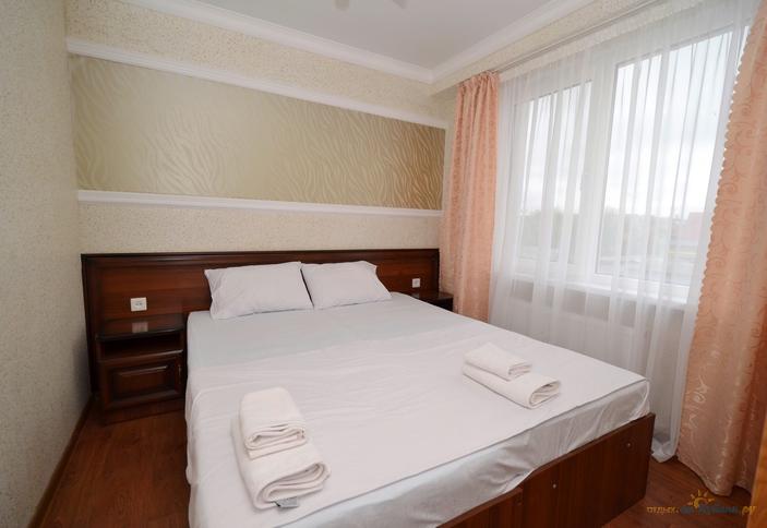 Супериор двухкомнатный. Гостевой дом Petra, Темрюкский район, ст-ца Голубицкая