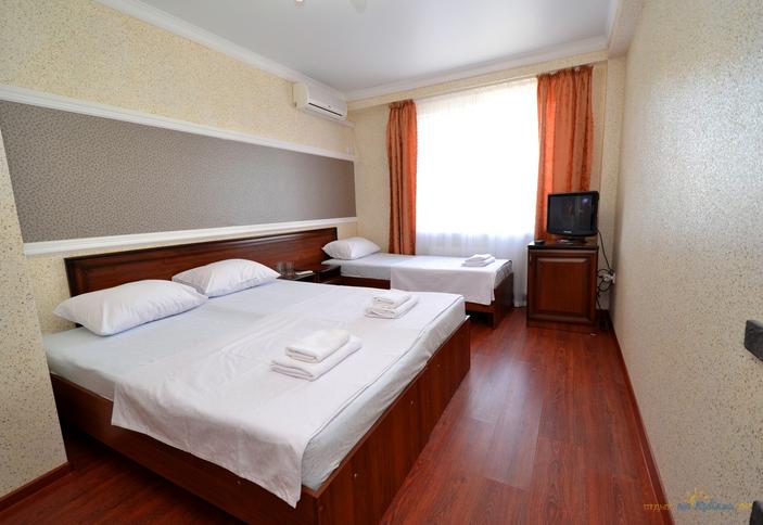 Стандарт плюс. Гостевой дом Petra, Темрюкский район, ст-ца. Голубицкая