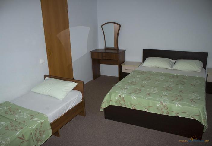 Трехместный стандарт. Гостевой дом Галька, Сочи, Адлерский район