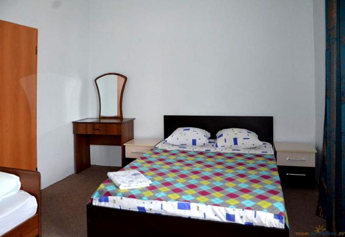 Пятиместный стандарт. Гостевой дом Галька, Сочи, Адлерский район