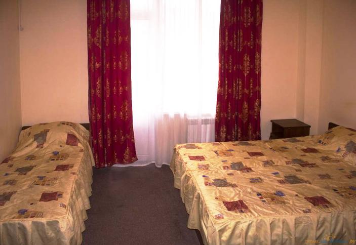 Четырехместный стандарт. Гостевой дом Галька, Сочи, Адлерский район