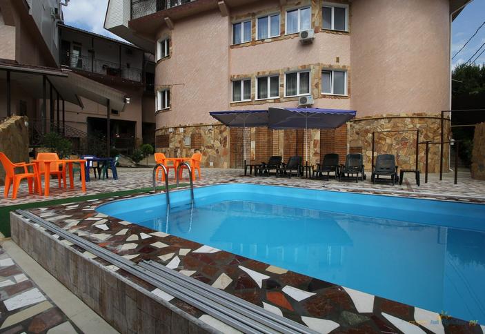 Гостевой дом У Оксаны, Сочи