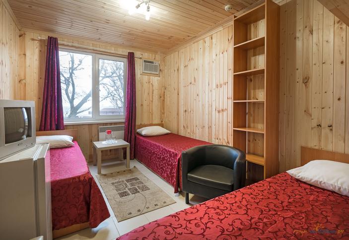 Номер трехместный Первой категории в Корпусе