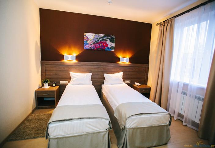 Семейный двухкомнатный четырехместный