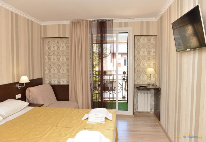 Двухместный повышенной комфортности