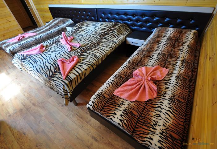 Четырехместный стандарт