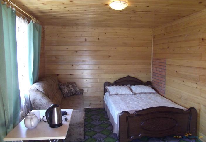 Двухместный номер в домике
