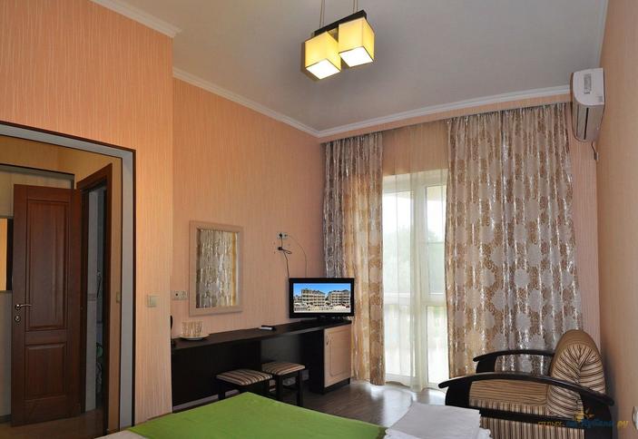 Трехместный номер