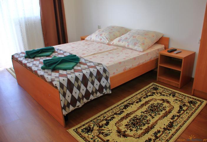 Четырехместный с двумя спальнями на 1 этаже