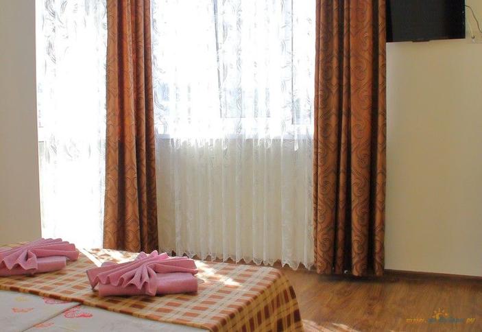 Двухместный стандарт с террасой на 2 этаже