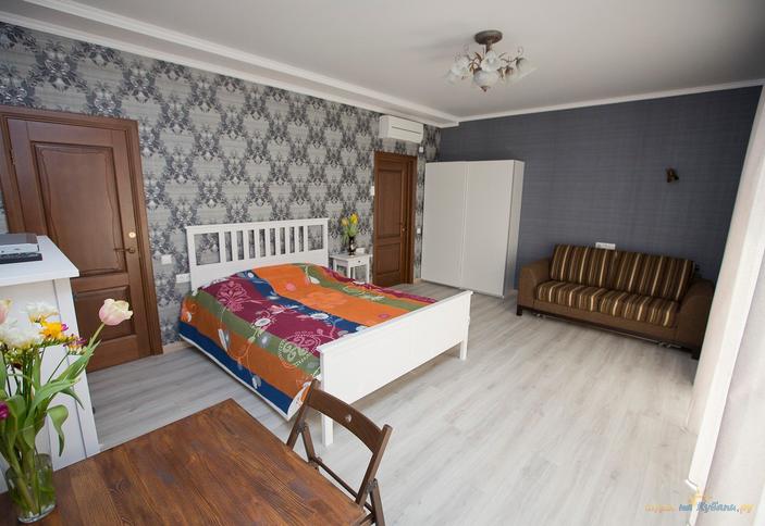 Трехместный люкс с балконом