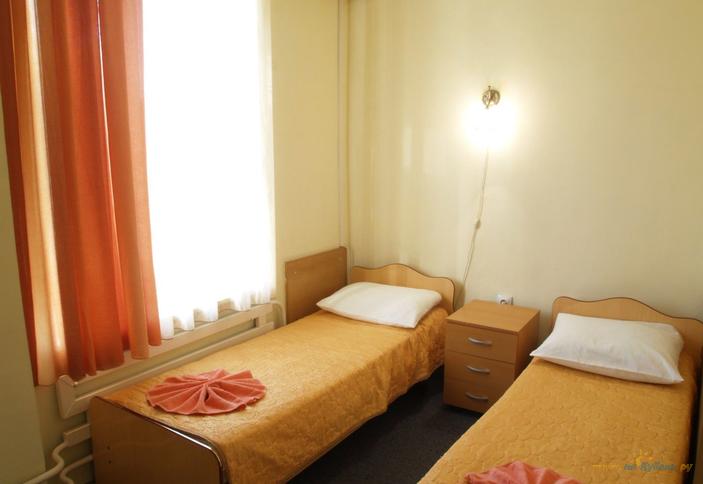 Двухместный с раздельными кроватями