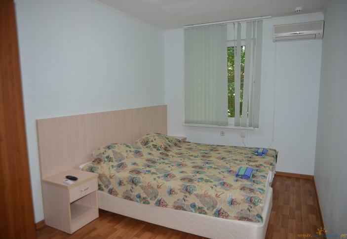 Комфорт семейный двухкомнатный четырехместный