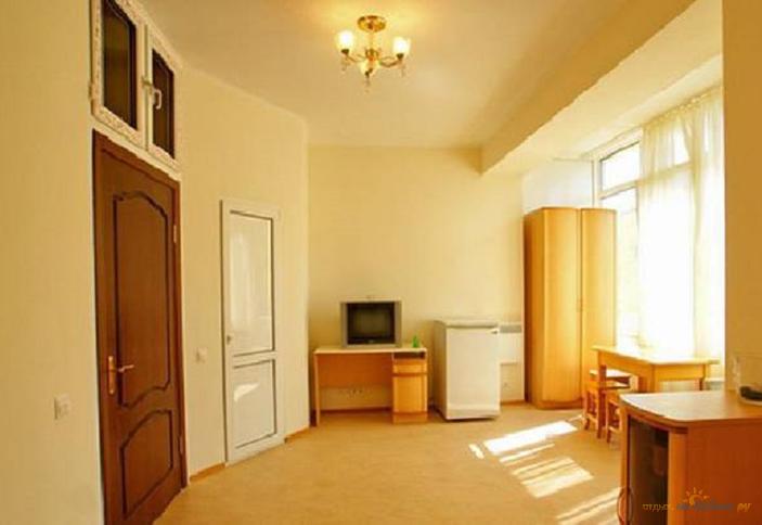 Двухместный стандарт с совмещенной туалетной комнатой