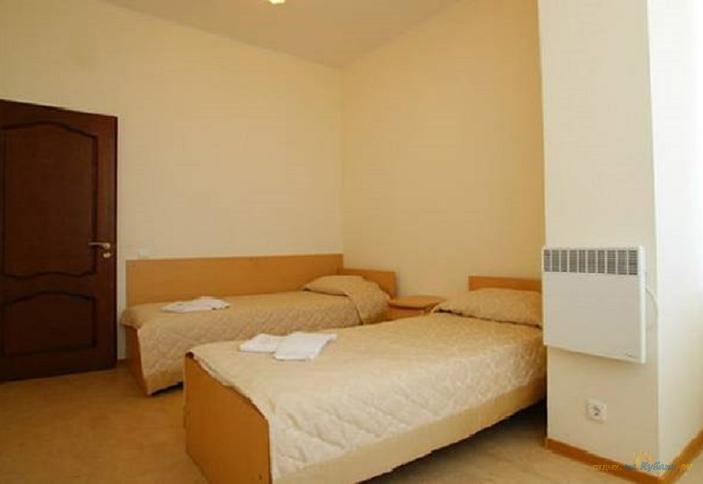 Двухкомнатный четырехместный стандарт