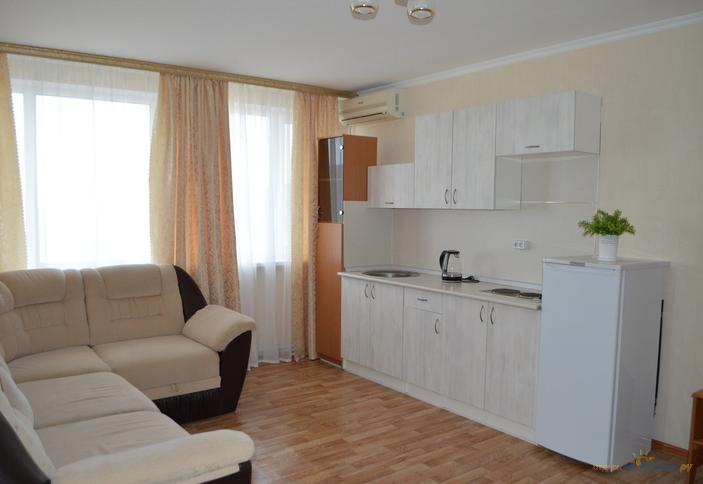 Двухкомнатный люкс с кухней