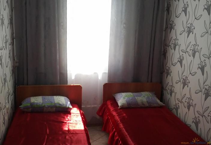 Двухкомнатный с кухней