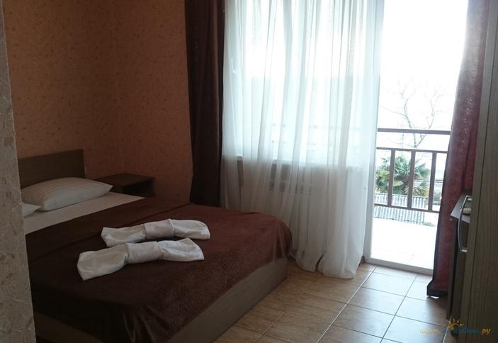 Двухместный полулюкс