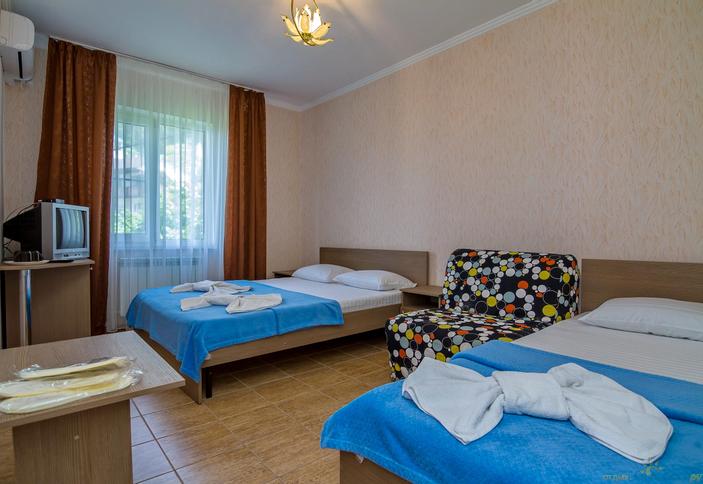 Четырехместный стандарт