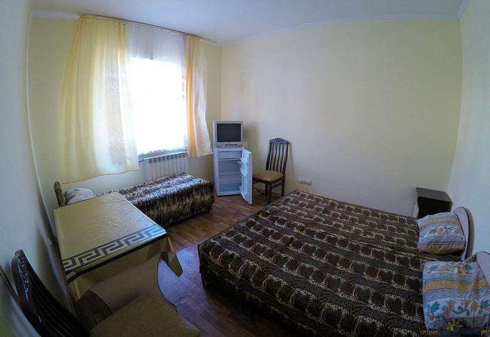 Стандарт трехместный без кондиционера