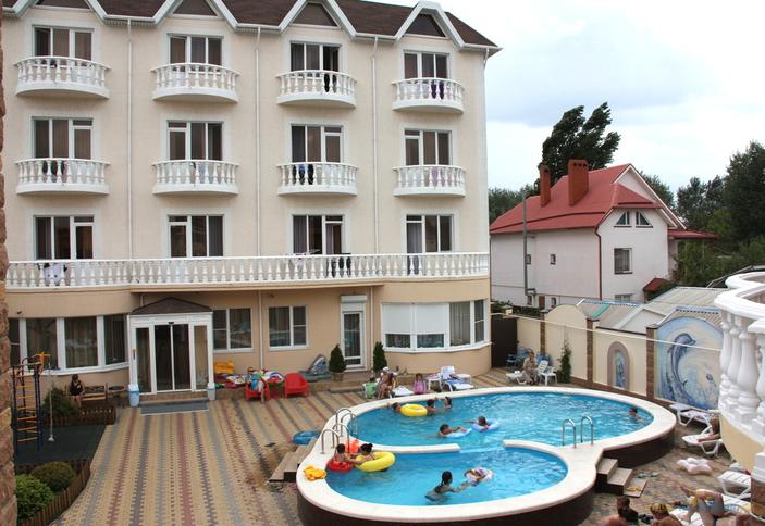 Гостевой дом Дженифер г. Анапа, п. Джемете